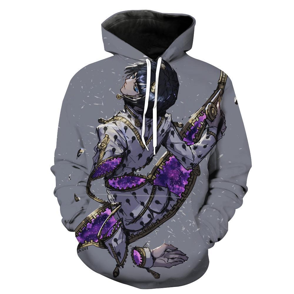 Bucciarati Jojo’s Bizarre Adventure Bucciarati Hoodie 3D