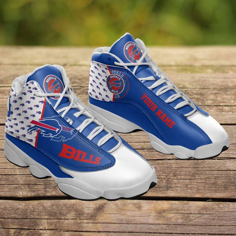 Buffalo Bills Air Jordan Shoes