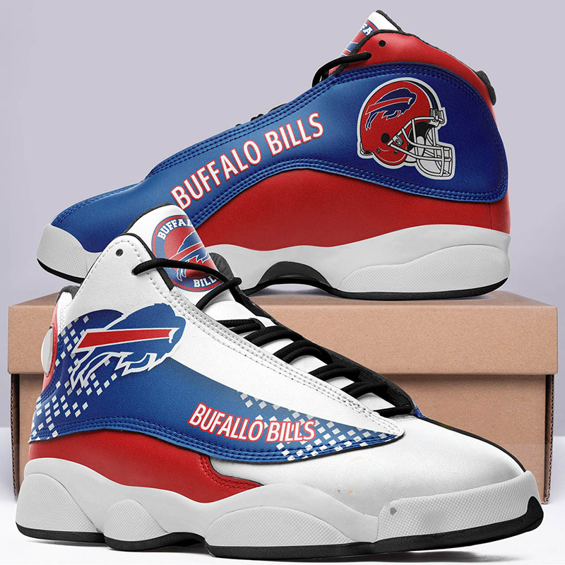 Buffalo Bills Aj13 Air Jordan Shoes