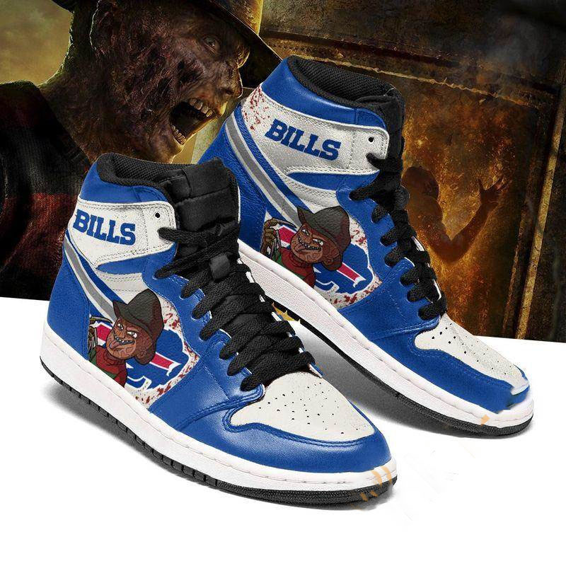 Buffalo Bills Custom Sneaker Air Jordan Shoes