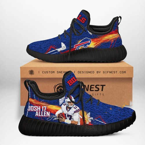 Buffalo Bills Customize Yeezy Boost