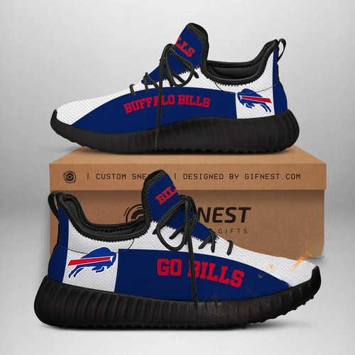 Buffalo Bills Football Customize Yeezy Boost