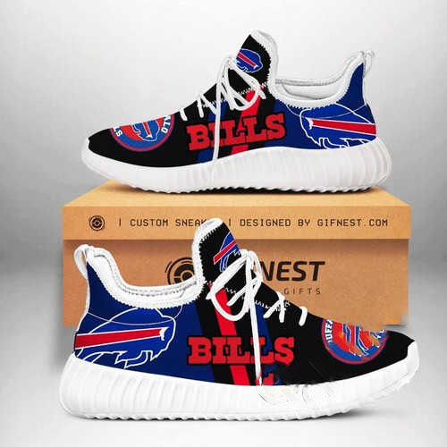 Buffalo Bills Football Team Customize Yeezy Boost