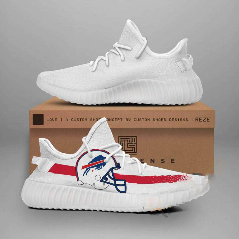 Buffalo Bills Helmet Nfl Teams Yeezy Boost