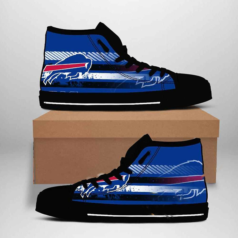 Buffalo Bills Nfl Football High Top Shoes