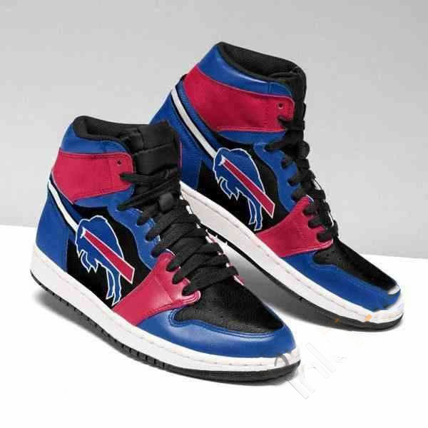 Buffalo Bills Nfl Football Custom Air Jordan Shoes