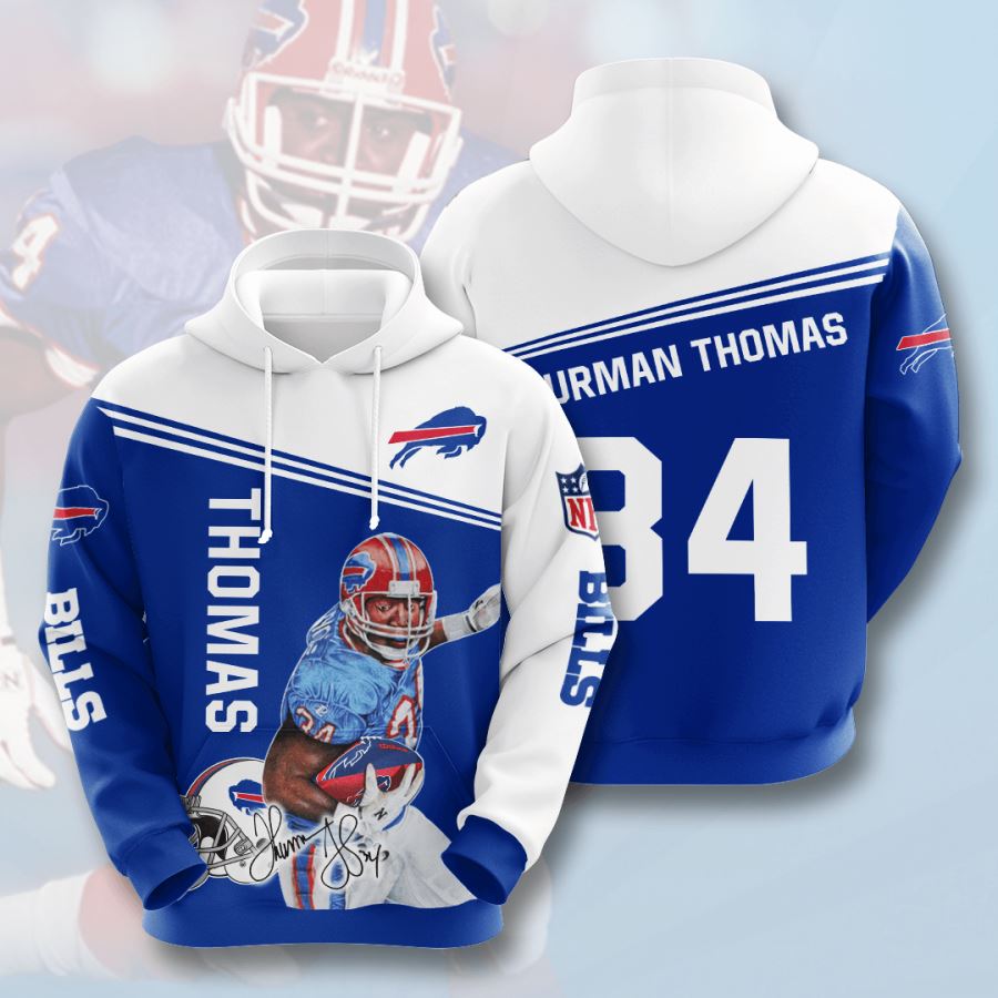 Buffalo Bills Custom Hoodie 3D