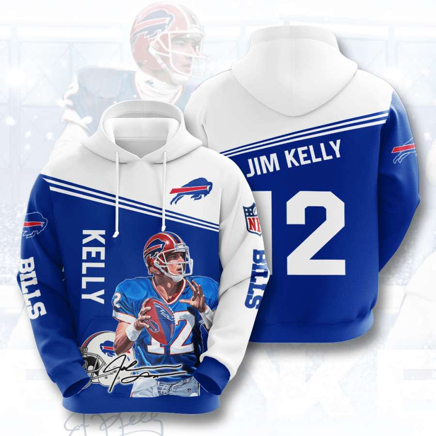 Buffalo Bills Custom Hoodie 3D