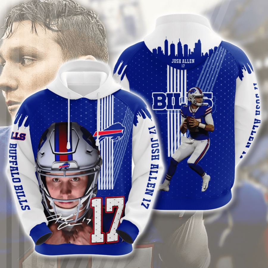 Buffalo Bills Custom Hoodie 3D