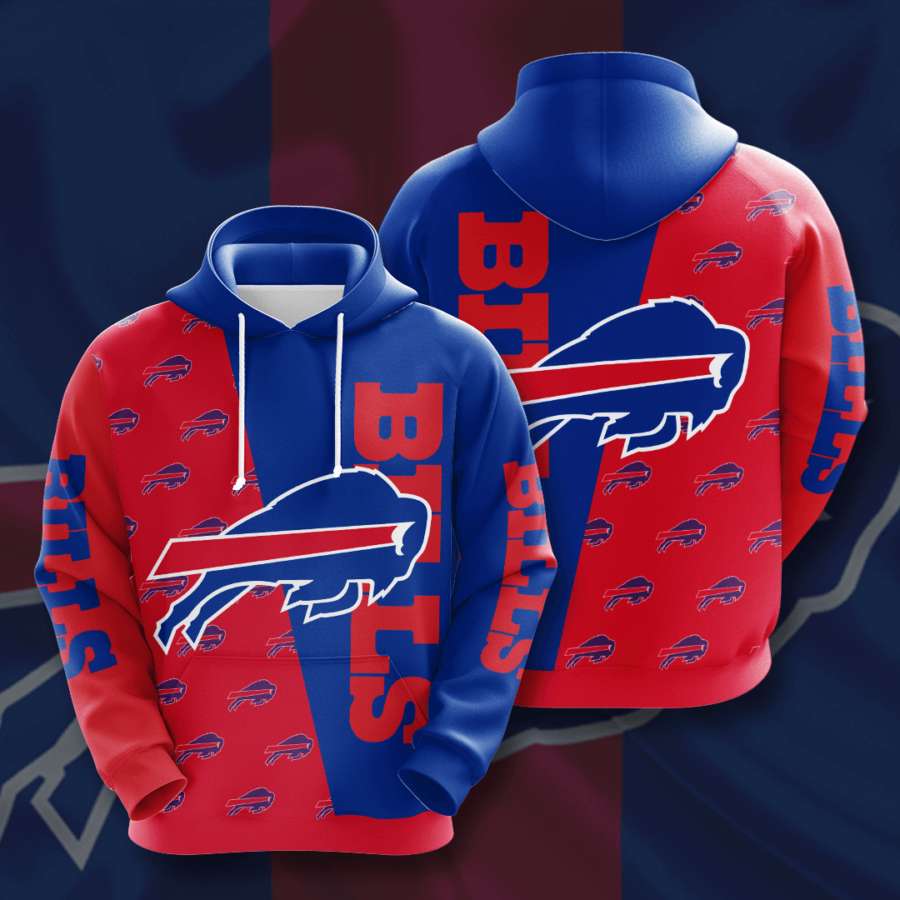 Buffalo Bills Custom Hoodie 3D