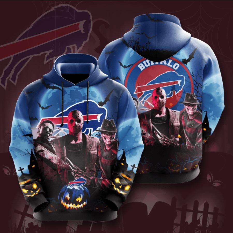 Buffalo Bills Custom Hoodie 3D