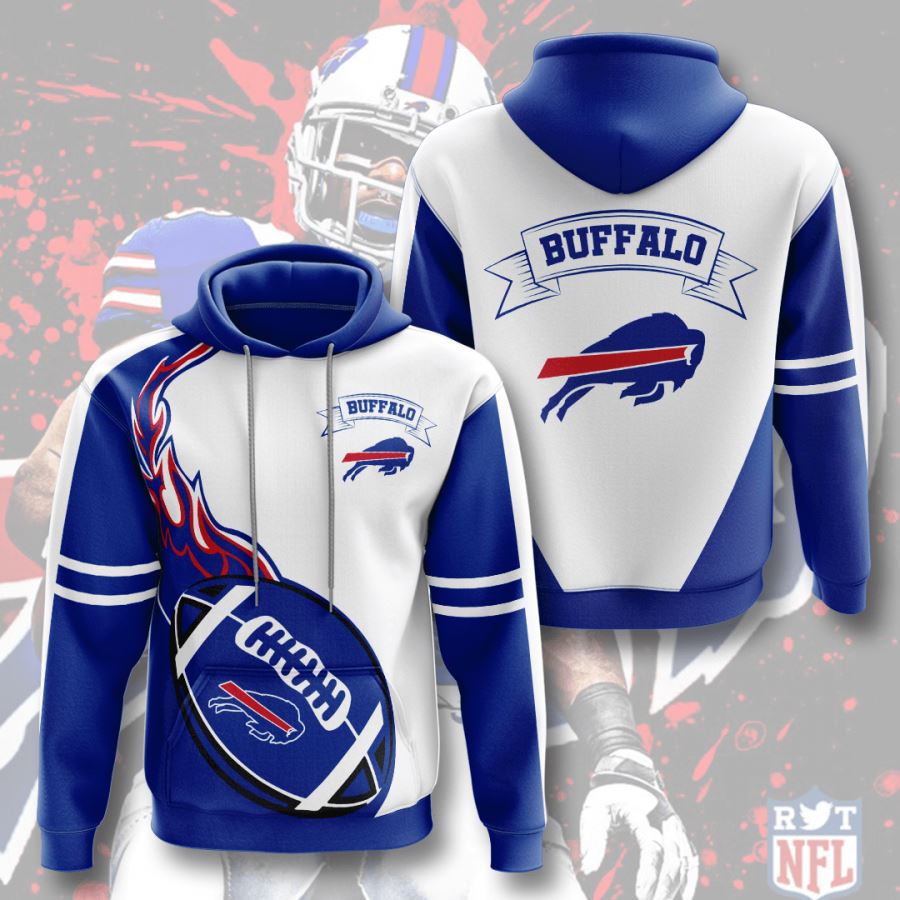 Buffalo Bills Custom Hoodie 3D