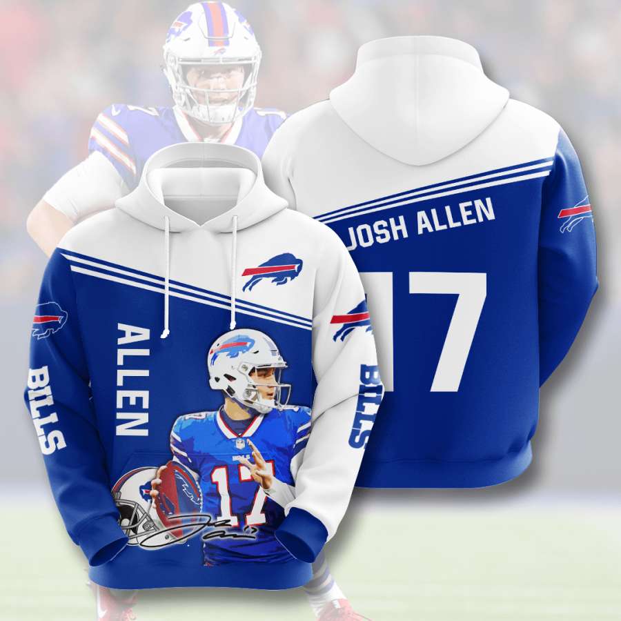 Buffalo Bills Custom Hoodie 3D