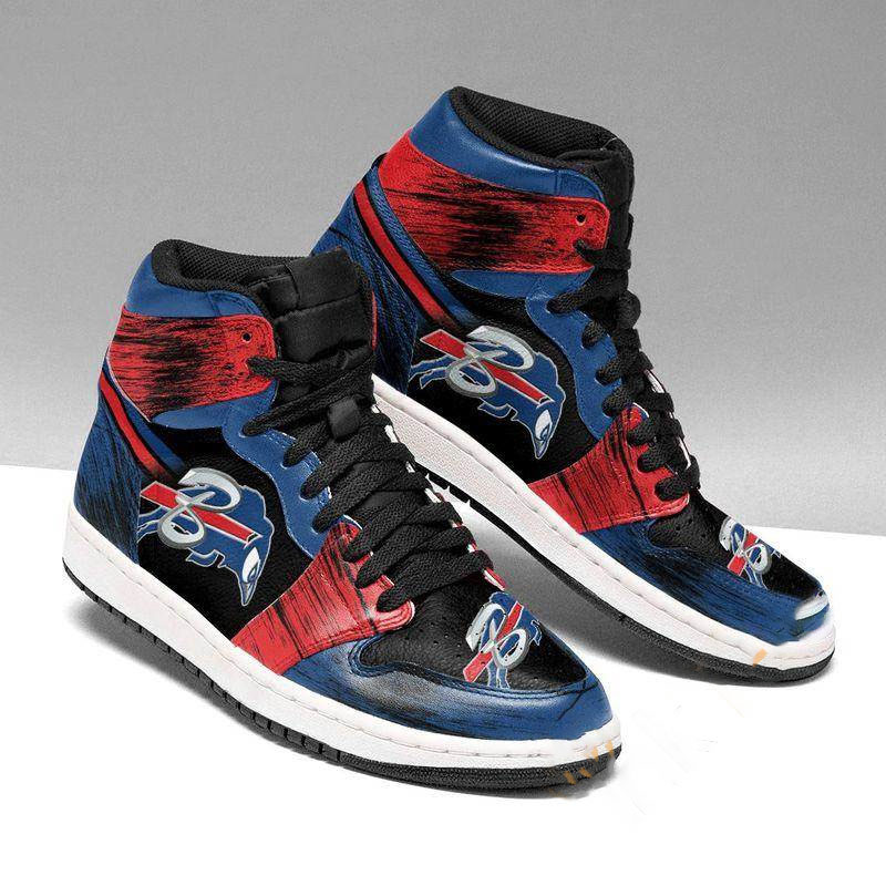 Buffalo Bills Toronto Blue Jays Custom Sneaker Air Jordan Shoes