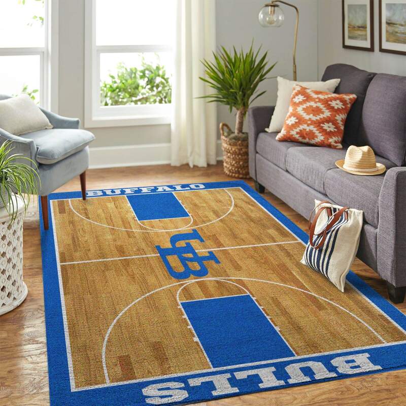 Buffalo Bulls Ncaa Basketball Limited Edition Rug