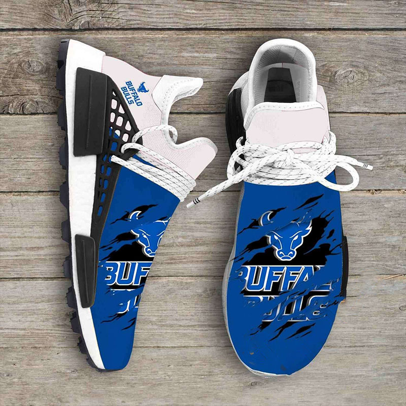 Buffalo Bulls Ncaa Sport Teams NMD Human Shoes