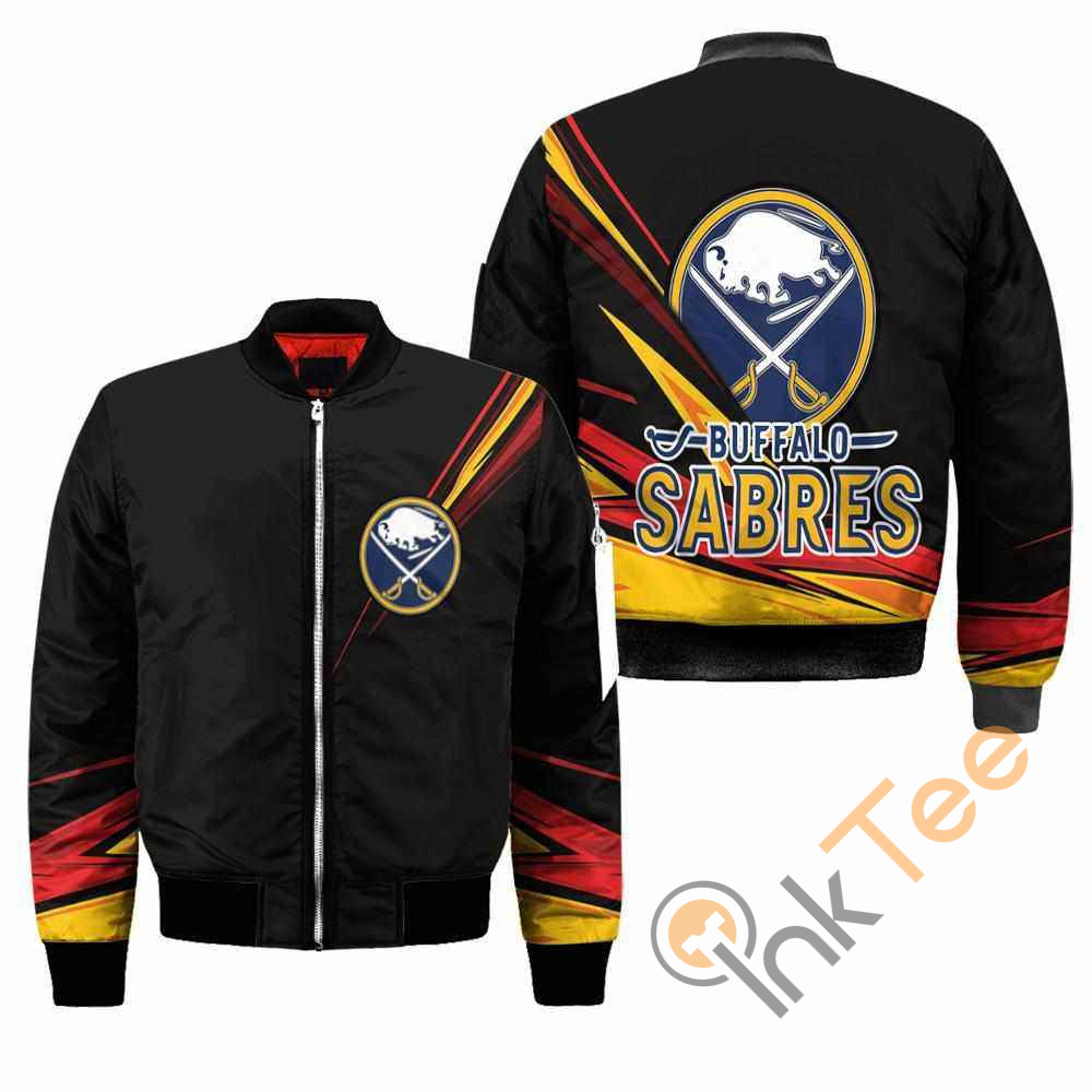 Buffalo Sabres NHL Black Apparel Best Christmas Gift For Fans Bomber Jacket
