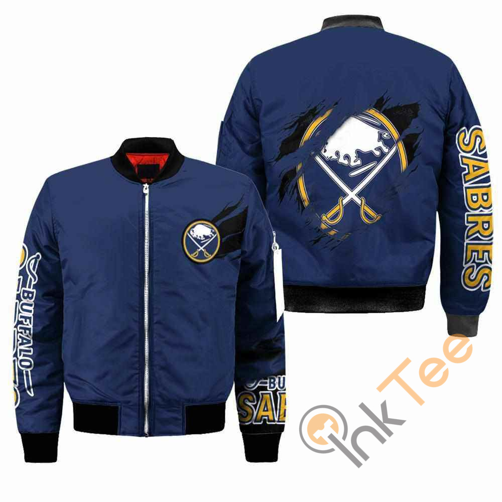 Buffalo Sabres NHL Apparel Best Christmas Gift For Fans Bomber Jacket