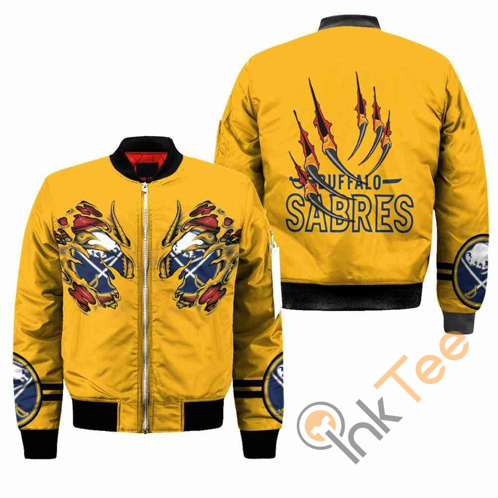 Buffalo Sabres NHL Claws Apparel Best Christmas Gift For Fans Bomber Jacket