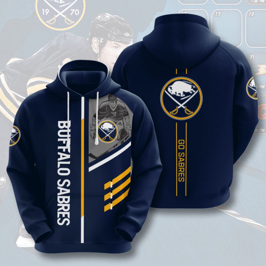 Buffalo Sabres Custom Hoodie 3D