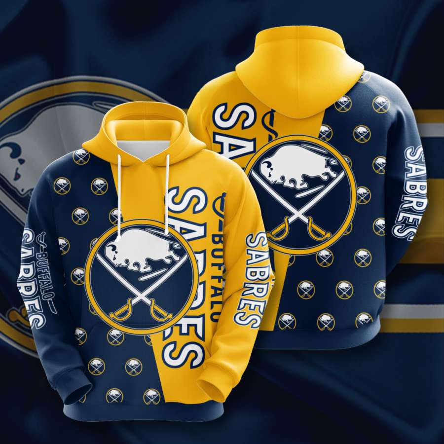Buffalo Sabres Custom Hoodie 3D