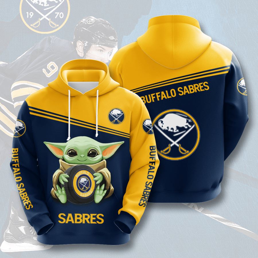 Buffalo Sabres Custom Hoodie 3D