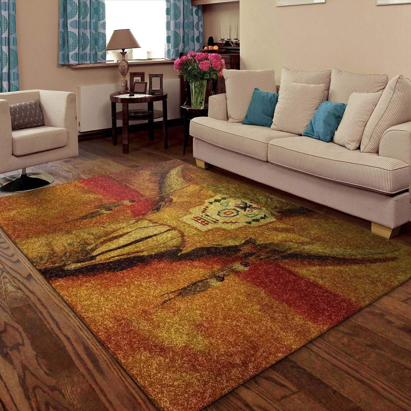 Buffalo Skull Limited Edition Rug