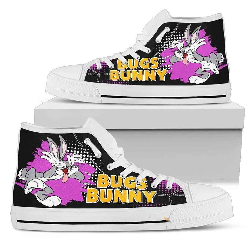Bugs Bunny High Top Shoes