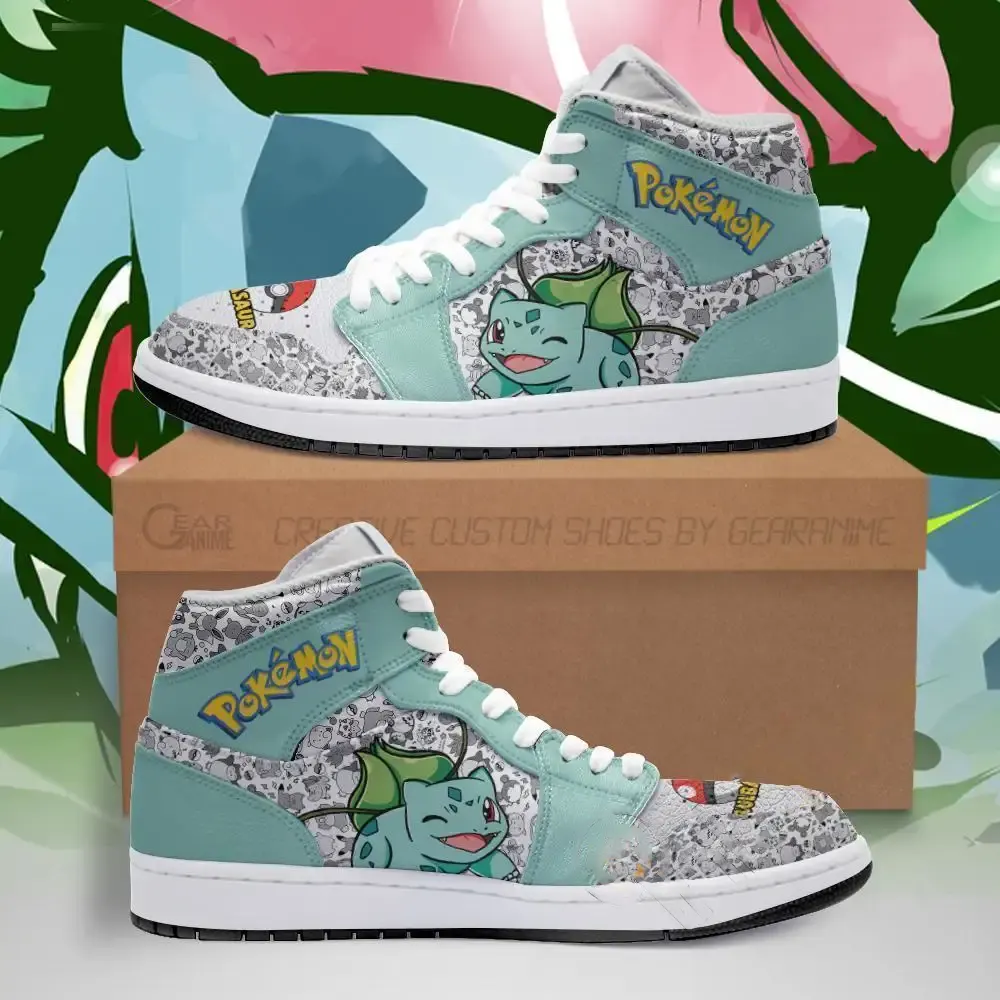 Bulbasaur Cute Pokemon Amazon Air Jordan Shoes