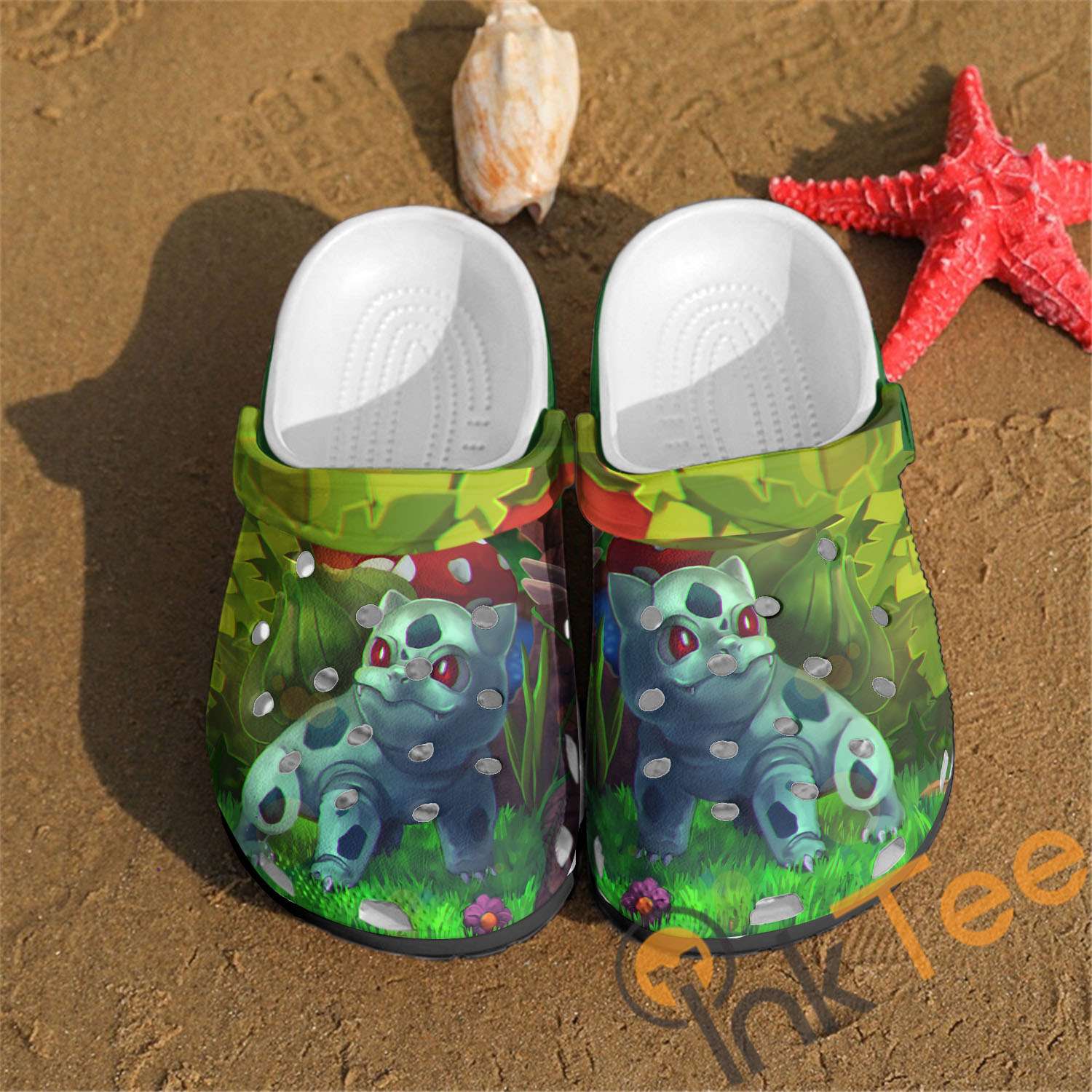 Bulbasaur Pokemon Custom Best Seller Crocs Clog Shoes