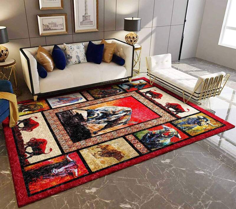 Bull Limited Edition Rug