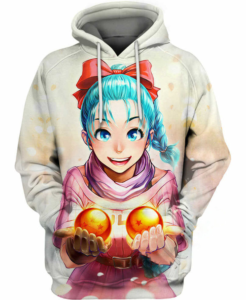 Bulma Hoodie 3D