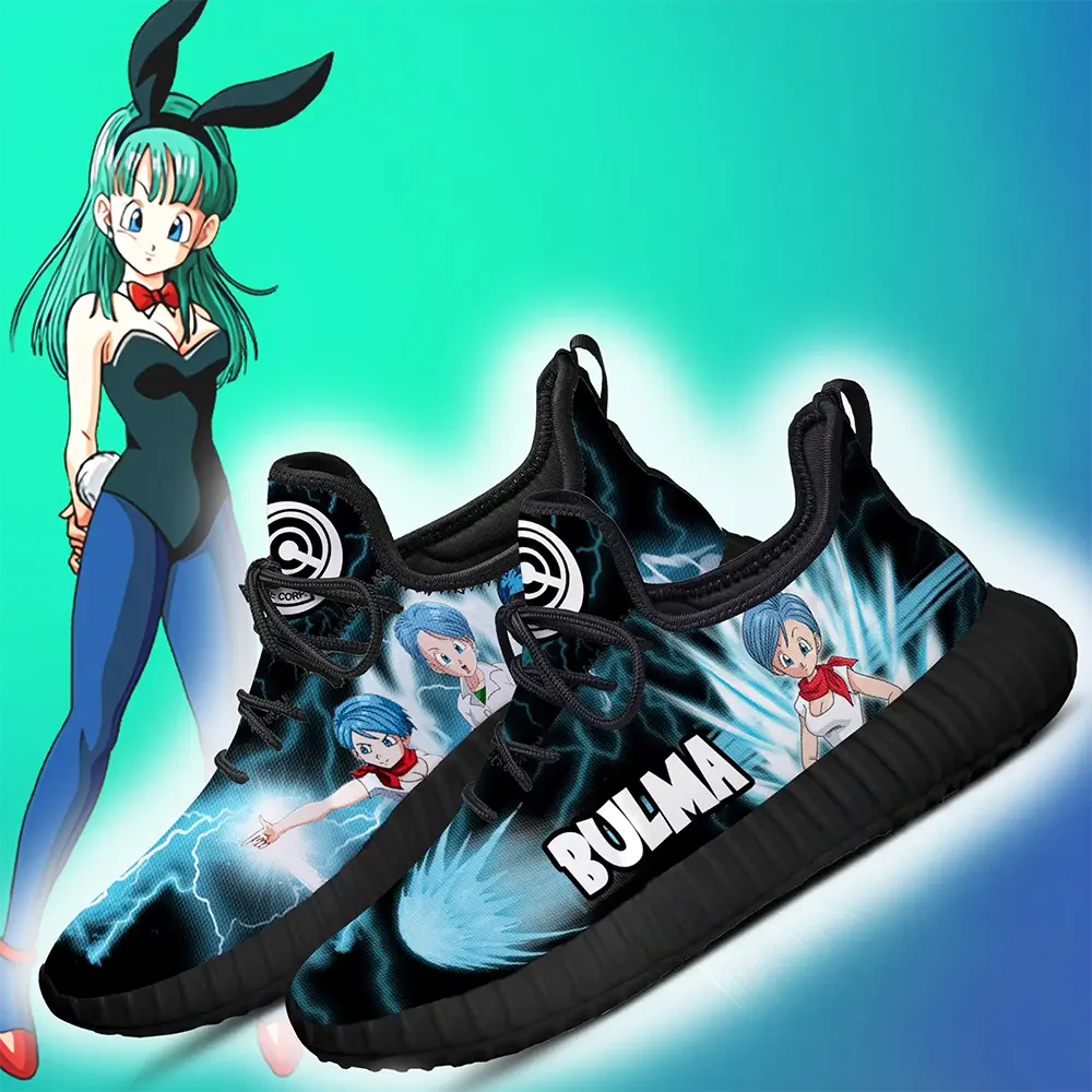 Bulma Dragon Ball Anime Amazon Reze Shoes