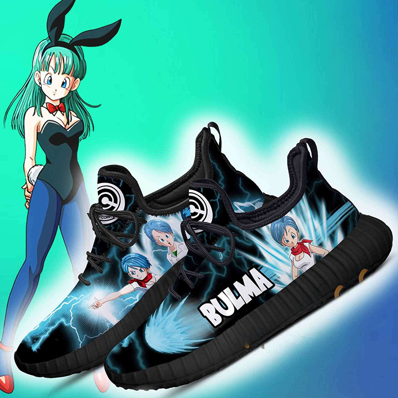 Bulma Dragon Ball Anime Reze Shoes