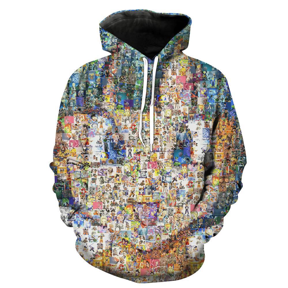 Bulma Dragon Ball Z Bulma Hoodie 3D