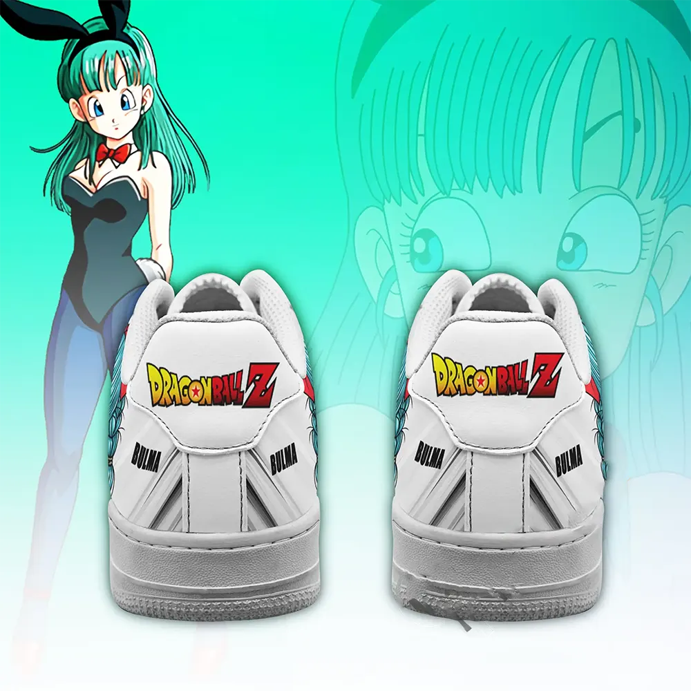 Bulmar Custom Dragon Ball Z Anime Amazon Nike Air Force Shoes