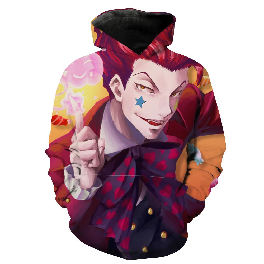 Bungee Gum Hisoka Hunter X Hunters Hoodie 3D