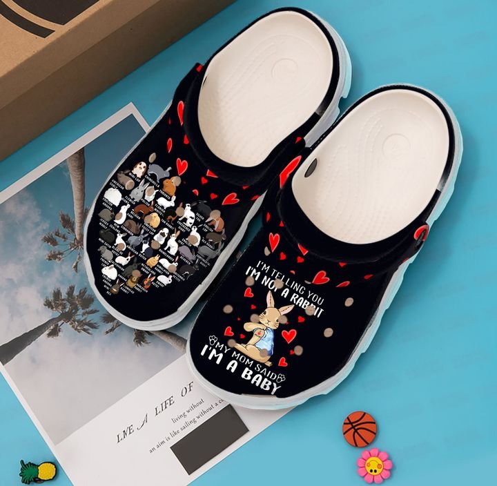 Bunny Holic Crocs Clog Shoes