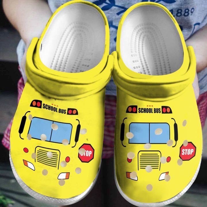 Bus Driver Front Crocs Clog Shoes