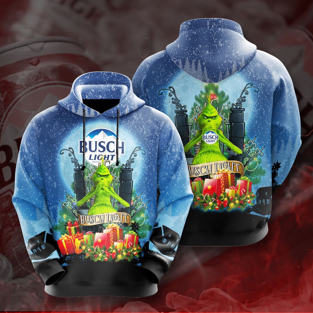 Busch Light Custom Hoodie 3D