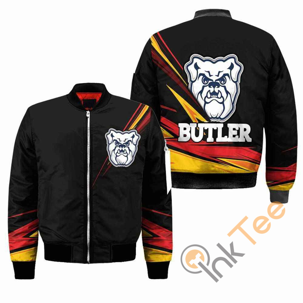 Butler Bulldogs NCAA Black Apparel Best Christmas Gift For Fans Bomber Jacket
