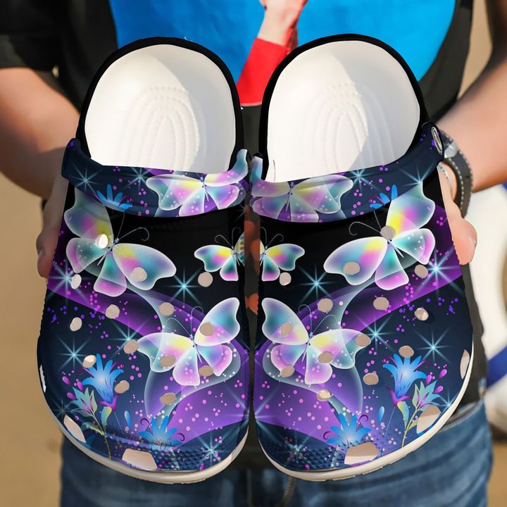Butterfly Beautiful V2 Crocs Clog Shoes