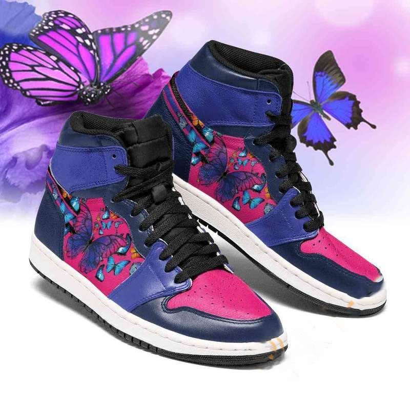 Butterfly Custom Air Jordan Shoes
