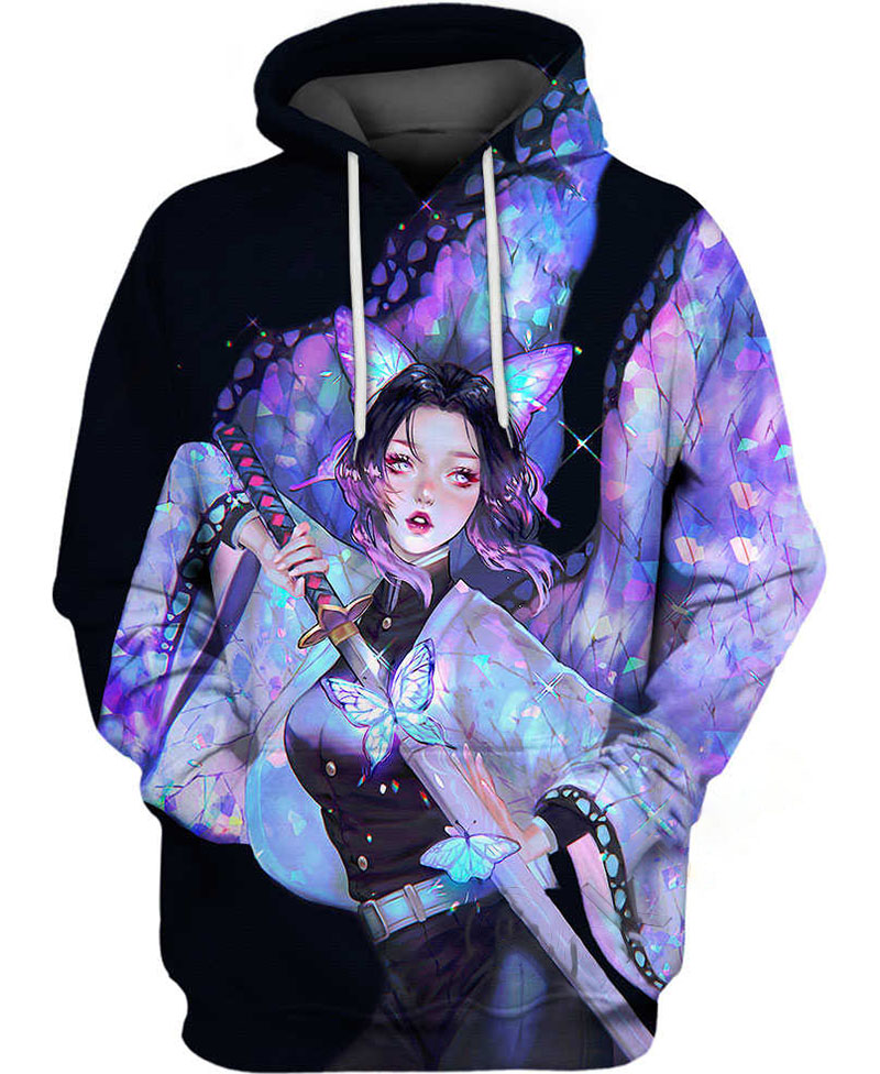 Butterfly Dance Caprice Hoodie 3D