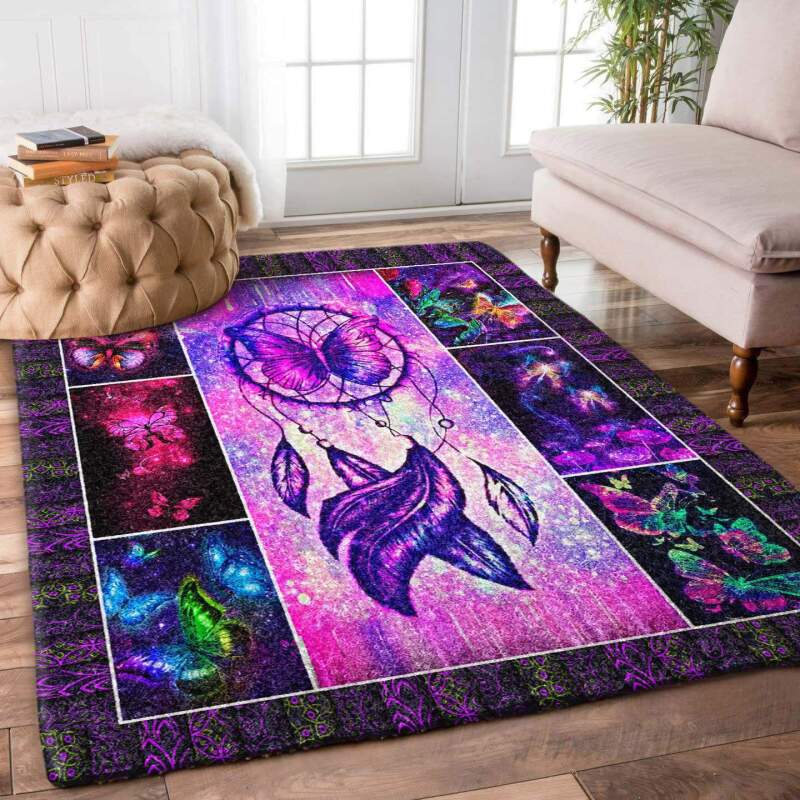 Butterfly Dreamcatcher Limited Edition Rug