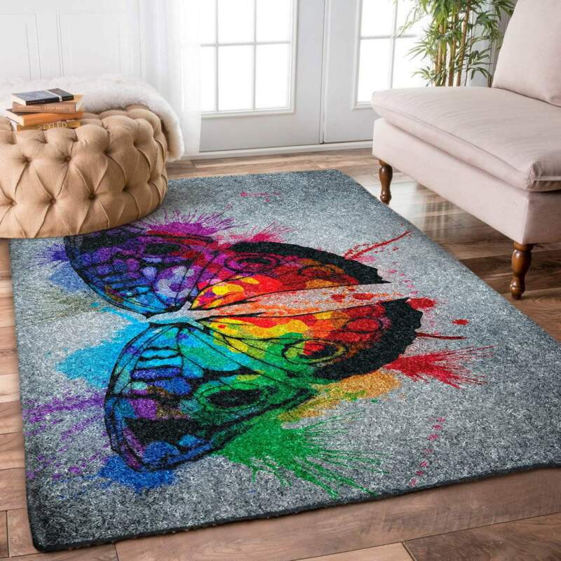 Butterfly Limited Edition Rug