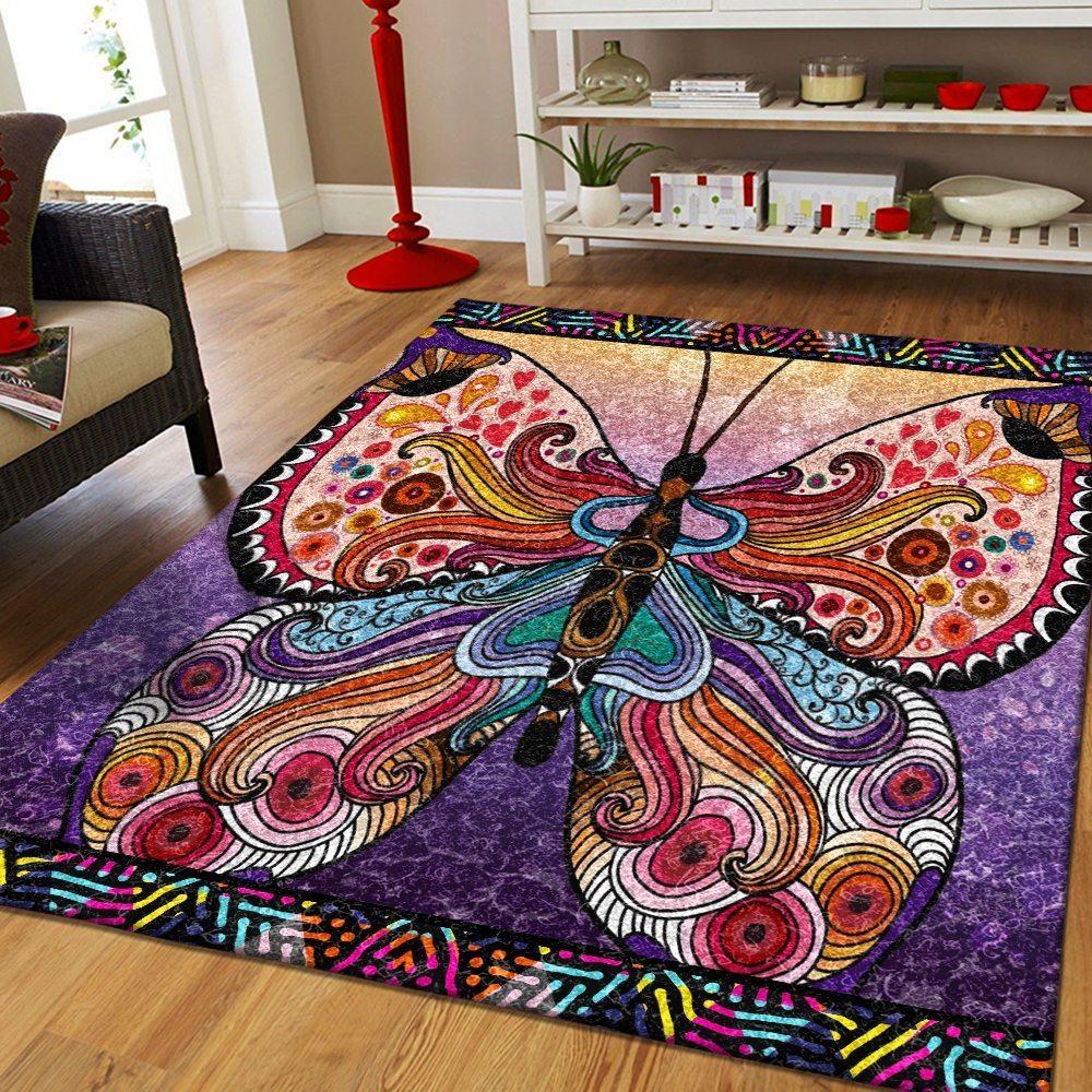 Butterfly Limited Edition Rug