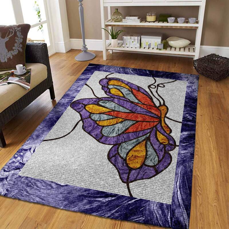 Butterfly Limited Edition Rug