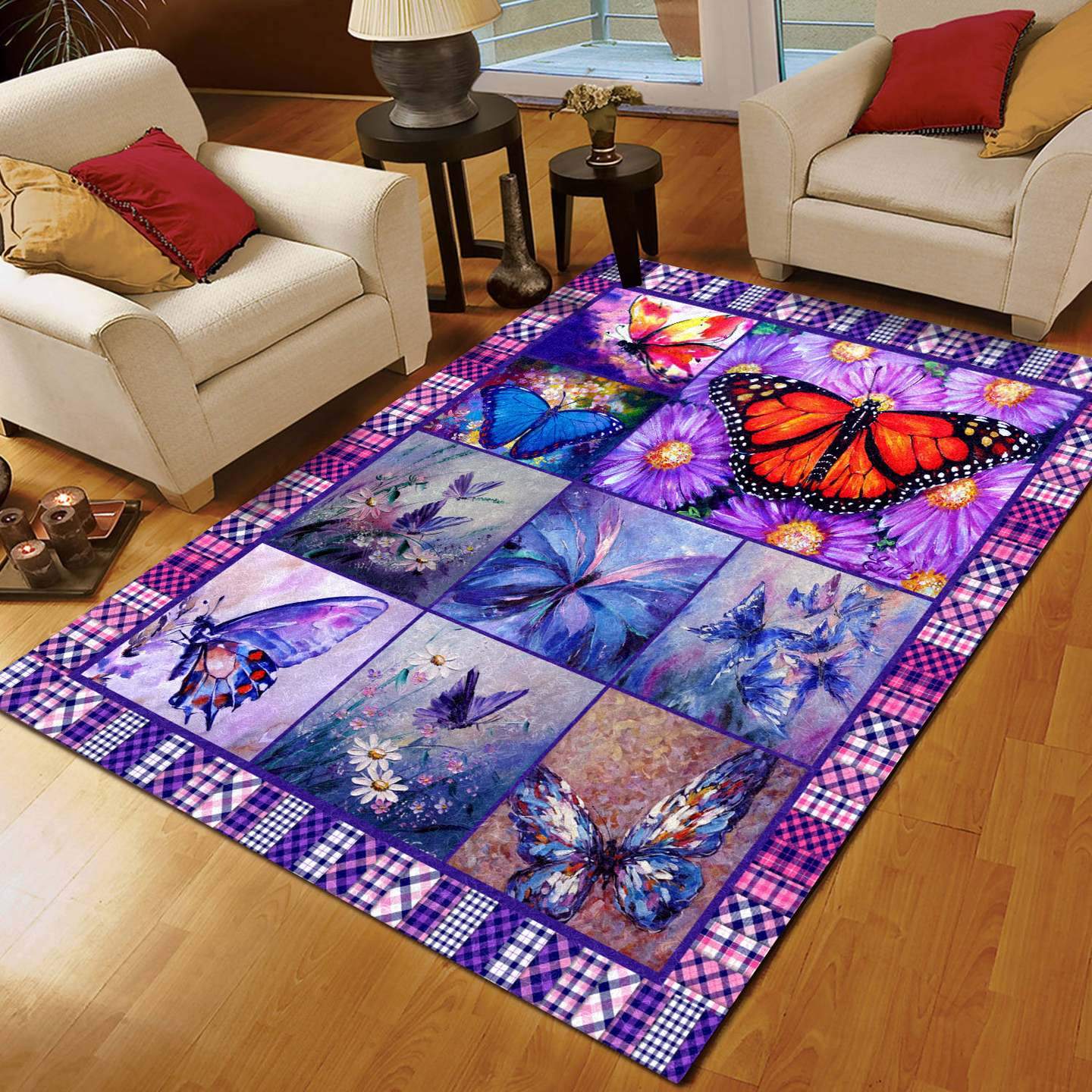 Butterfly Limited Edition Rug