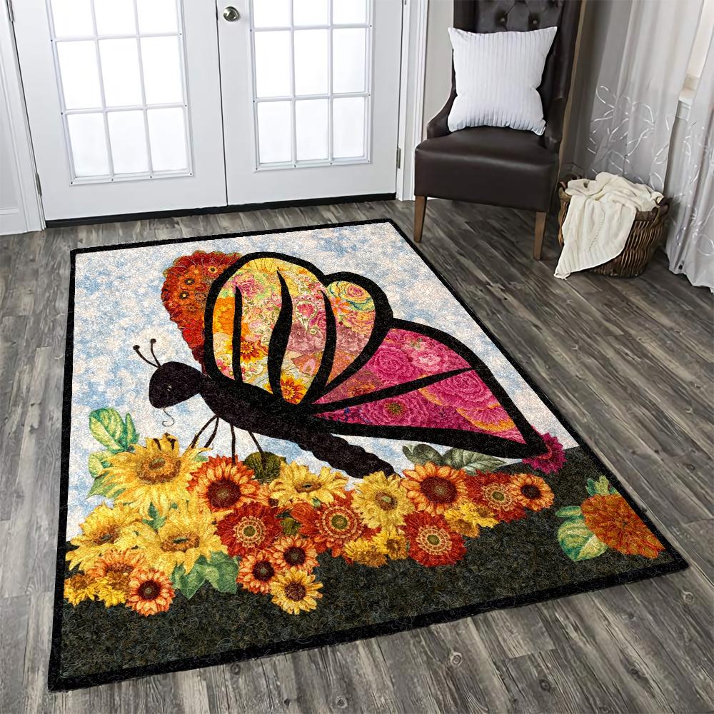 Butterfly Limited Edition Rug